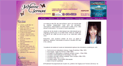 Desktop Screenshot of johanneclermont.com